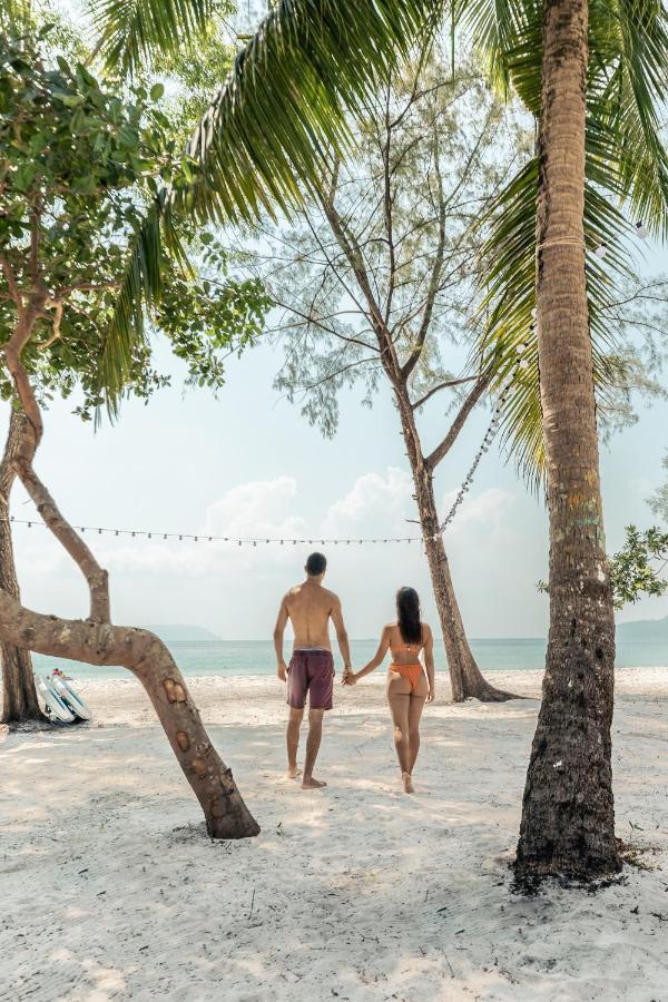 Beachwalk Koh Rong Kaoh Touch Exteriör bild